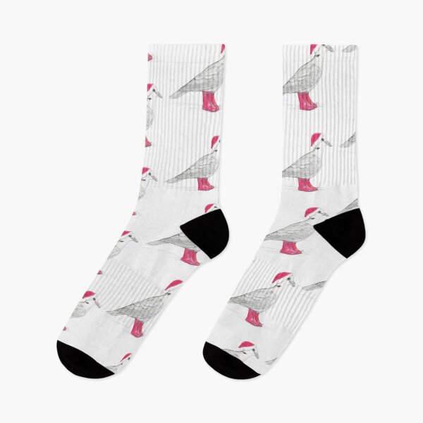 Item preview, Laughing Dove in Retro Snow Boots designed and sold by JimsBirds.