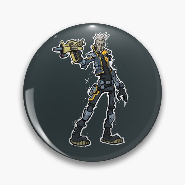 Item preview, Borderlands 3 - Zane designed and sold by Craig Bruyn.