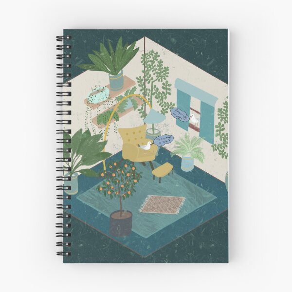 Item preview, Cosy Room with Indoor Plants designed and sold by KizzyW.