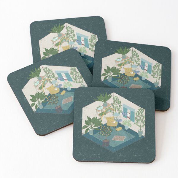 Item preview, Cosy Room with Indoor Plants designed and sold by KizzyW.