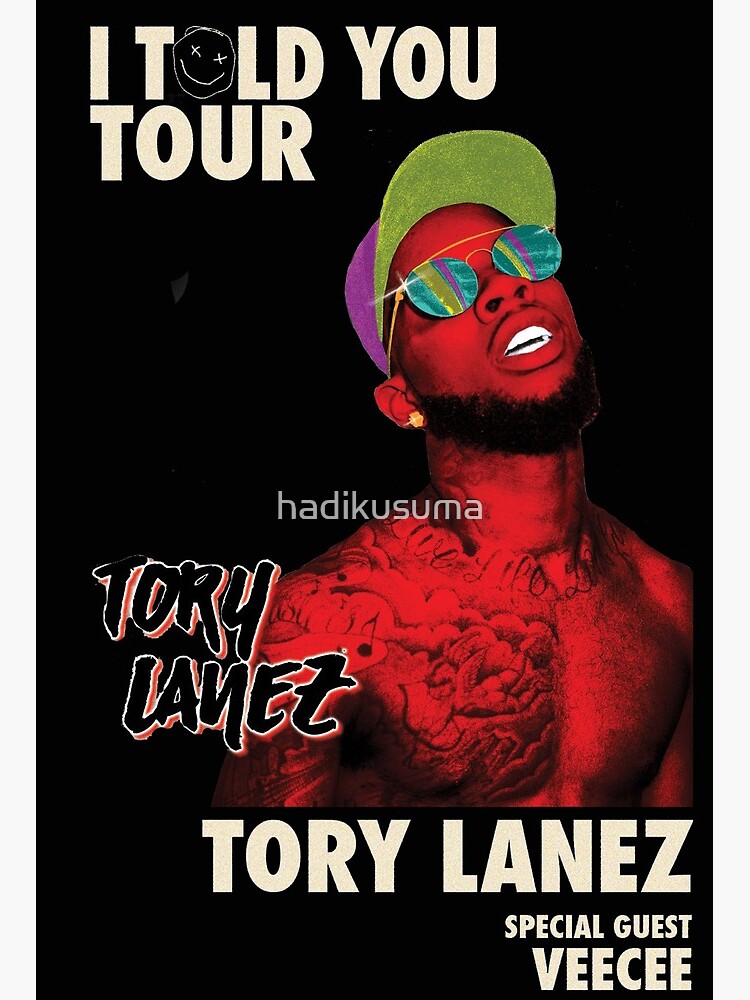 TORY LANEZ I TOLD YOU 洋楽 | www.vinoflix.com