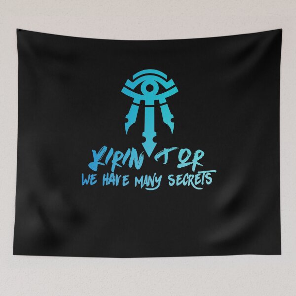 Item preview, Kirin Tor We Have Many Secrets designed and sold by Legendary  Status.