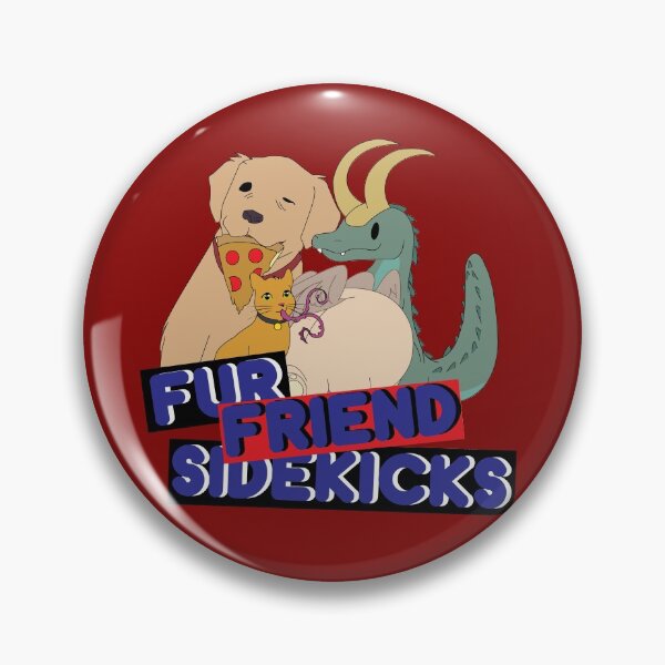 Item preview, Fur Sidekicks designed and sold by GarBearDesigns.