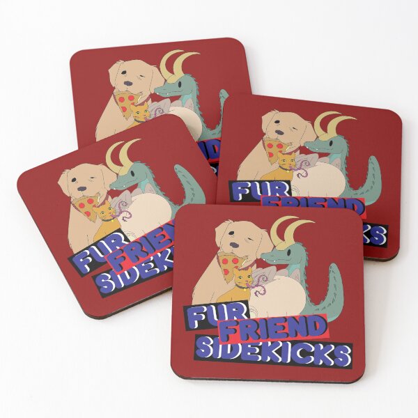 Item preview, Fur Sidekicks designed and sold by GarBearDesigns.