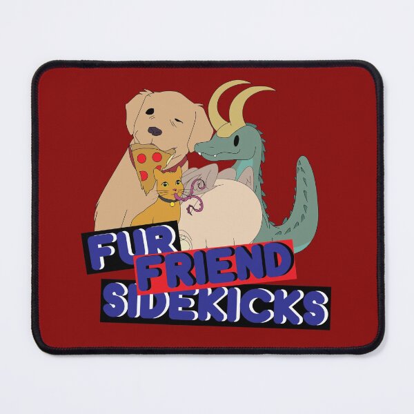 Item preview, Fur Sidekicks designed and sold by GarBearDesigns.