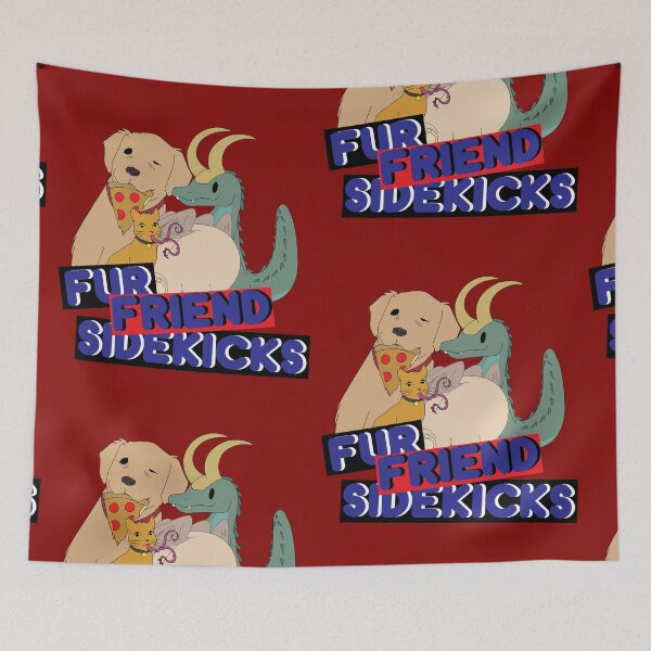 Item preview, Fur Sidekicks designed and sold by GarBearDesigns.