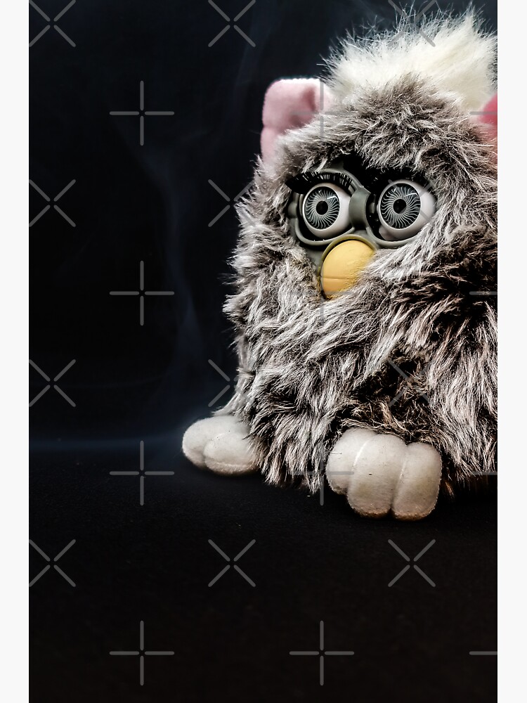 Grey best sale furby 1998