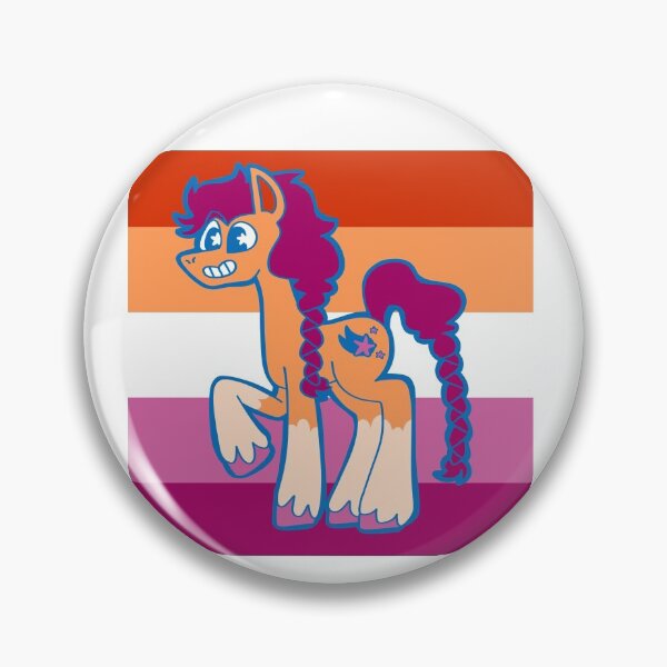 Item preview, Sunny Starscout Lesbian Flag designed and sold by sanssheriff13.