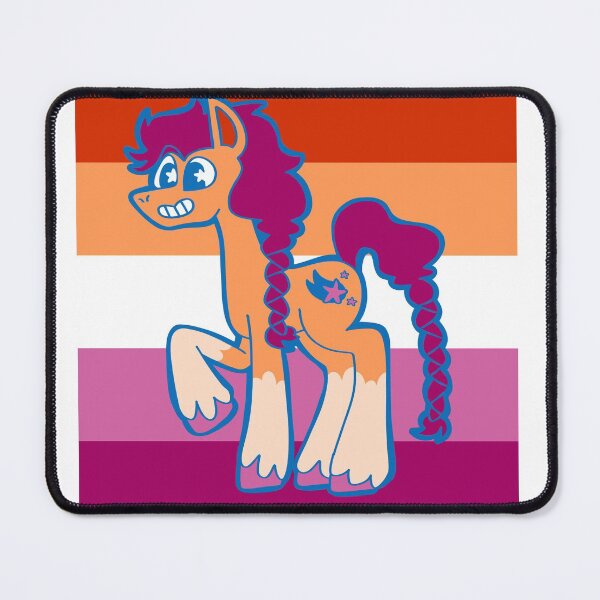 Item preview, Sunny Starscout Lesbian Flag designed and sold by sanssheriff13.