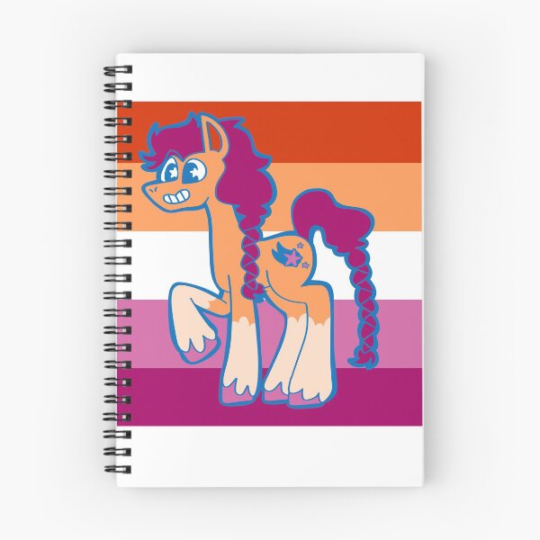 Item preview, Sunny Starscout Lesbian Flag designed and sold by sanssheriff13.