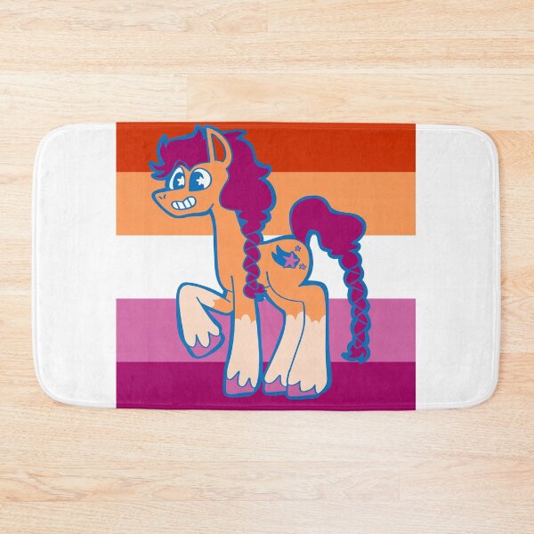 Item preview, Sunny Starscout Lesbian Flag designed and sold by sanssheriff13.