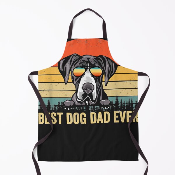 Item preview, Great Dane Dad Best Dog Dad Ever Vintage Father's Day T-Shirt designed and sold by DannyPowers3.