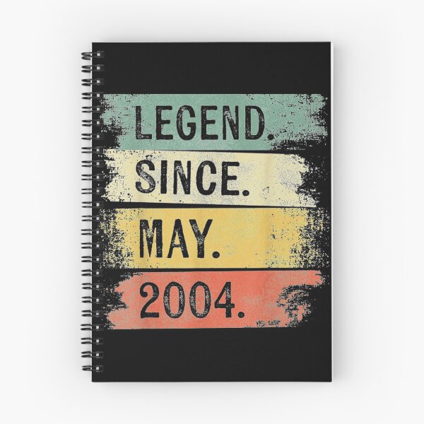Item preview, 16 Year Old Gifts Legend Since May 2004 16th Birthday designed and sold by Wilma Meister.