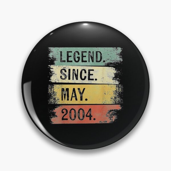 Item preview, 16 Year Old Gifts Legend Since May 2004 16th Birthday designed and sold by Wilma Meister.