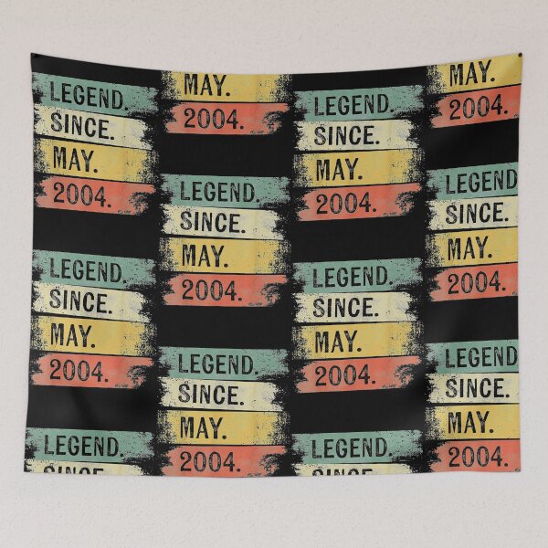 Item preview, 16 Year Old Gifts Legend Since May 2004 16th Birthday designed and sold by Wilma Meister.