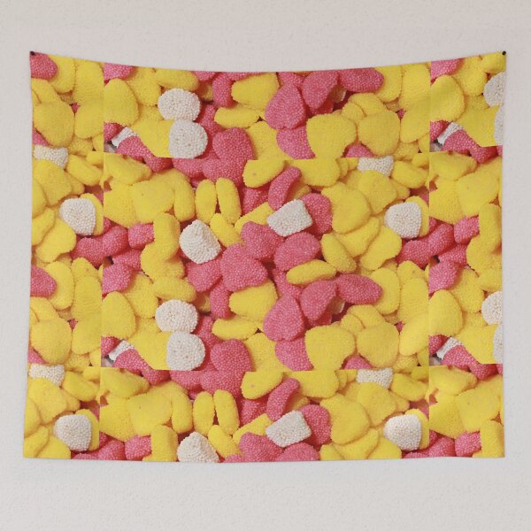 Item preview, Delicious Pink & Yellow Candy  designed and sold by newburyboutique.