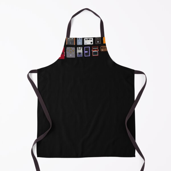 Item preview, Electric Guitar Pedals Classic T-Shirt.png designed and sold by BarryGree.