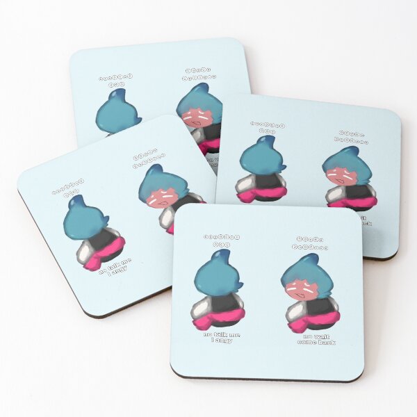 Item preview, no talk me i angy (Sorbet Shark Cookie) designed and sold by Jets-Emporium.