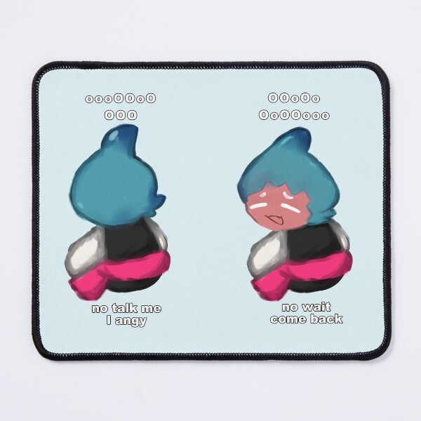 Item preview, no talk me i angy (Sorbet Shark Cookie) designed and sold by Jets-Emporium.