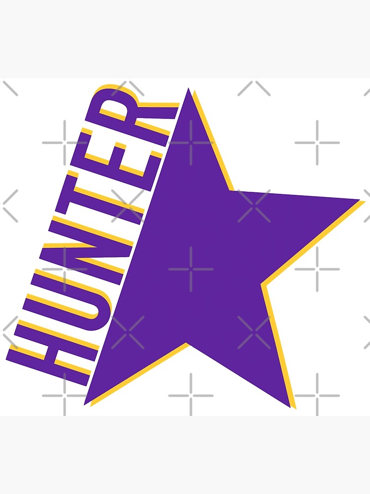 "Hunter Star" Poster for Sale by csachs Redbubble