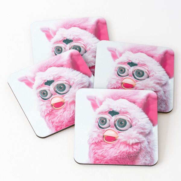Item preview, Angelic Pink Furby  designed and sold by FurbyFun.