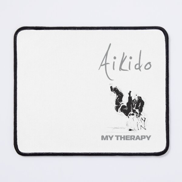 Item preview, AIKIDO SHIRO NAGE Therapy - Dark Colors designed and sold by aikistore.