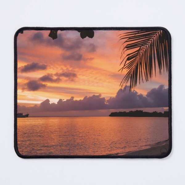 Item preview, Beautiful Tropical Beach Sunset  designed and sold by newburyboutique.