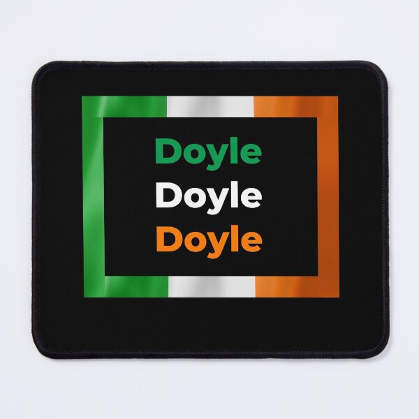 Item preview, Doyle Doyle Doyle Irish Flag designed and sold by teewearstyle.