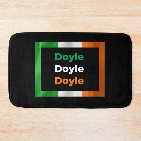 Item preview, Doyle Doyle Doyle Irish Flag designed and sold by teewearstyle.