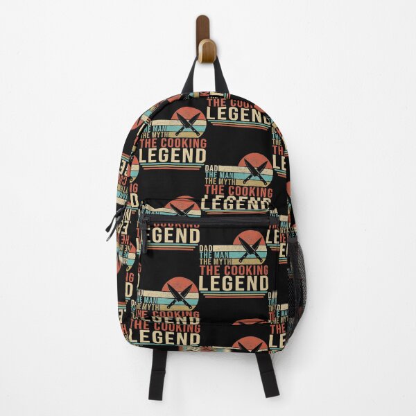 Item preview, Dad - The Man, The Myth, The Cooking Legend! designed and sold by Wilma Meister.