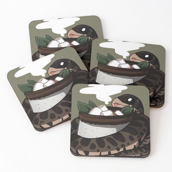 Item preview, Hot Cocoa Hognose designed and sold by Katiefrog217.