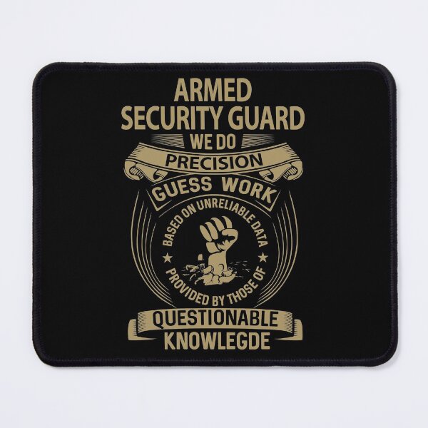Item preview, Armed Security Guard T Shirt - We Do Precision Job Gift Item Tee designed and sold by paneczkopat.