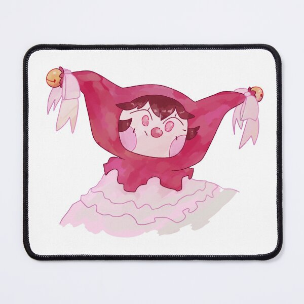 Item preview, clown girl designed and sold by Newt Day.