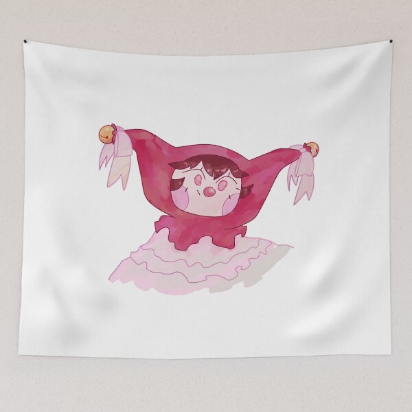 Item preview, clown girl designed and sold by Newt Day.