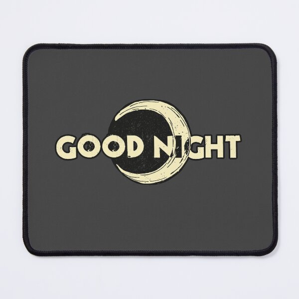 Item preview, Good Night - Waxing Moon designed and sold by Chubuter.