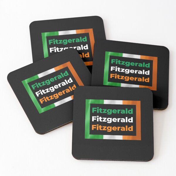 Item preview, Fitzgerald Fitzgerald Fitzgerald Irish Flag designed and sold by teewearstyle.