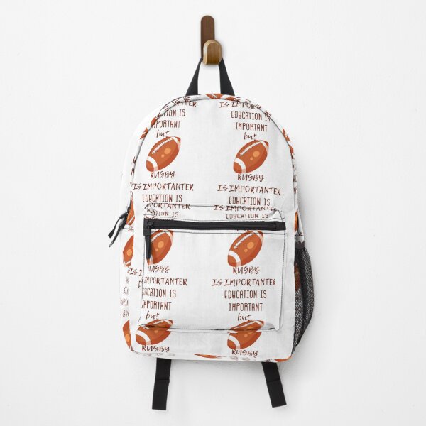 Item preview, Education Is Important But Rugby Is Importanter designed and sold by universegrace.