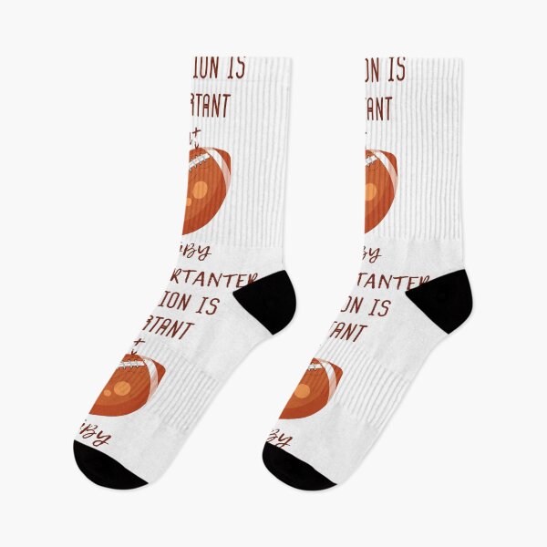 Item preview, Education Is Important But Rugby Is Importanter designed and sold by universegrace.