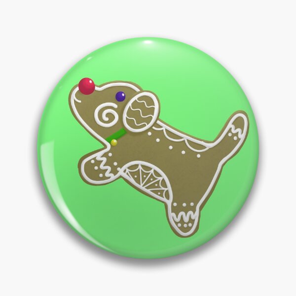 Item preview, Gingerbread dog designed and sold by Jackytale.