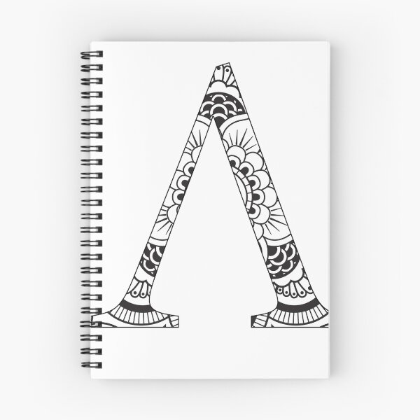 Item preview, Lambda-mandala designed and sold by Lauren DeMarks.