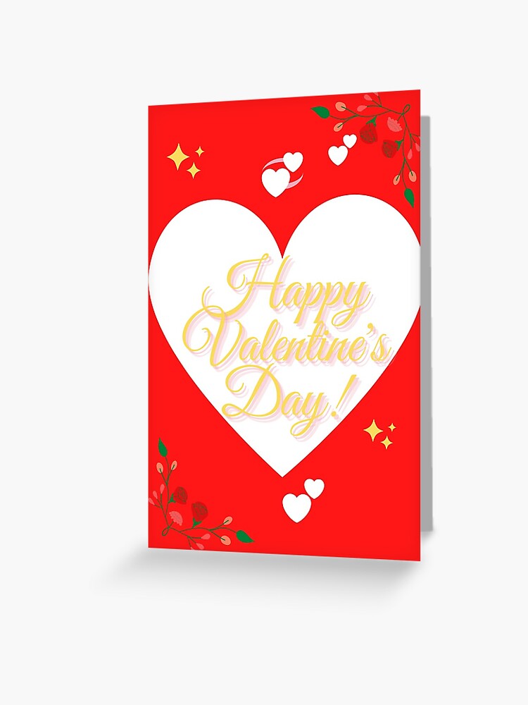Floral Heart Valentines Card Floral Anniversary Card Love Heart Cards Heart  Valentines Day Cards Floral Cards Cards for Her 