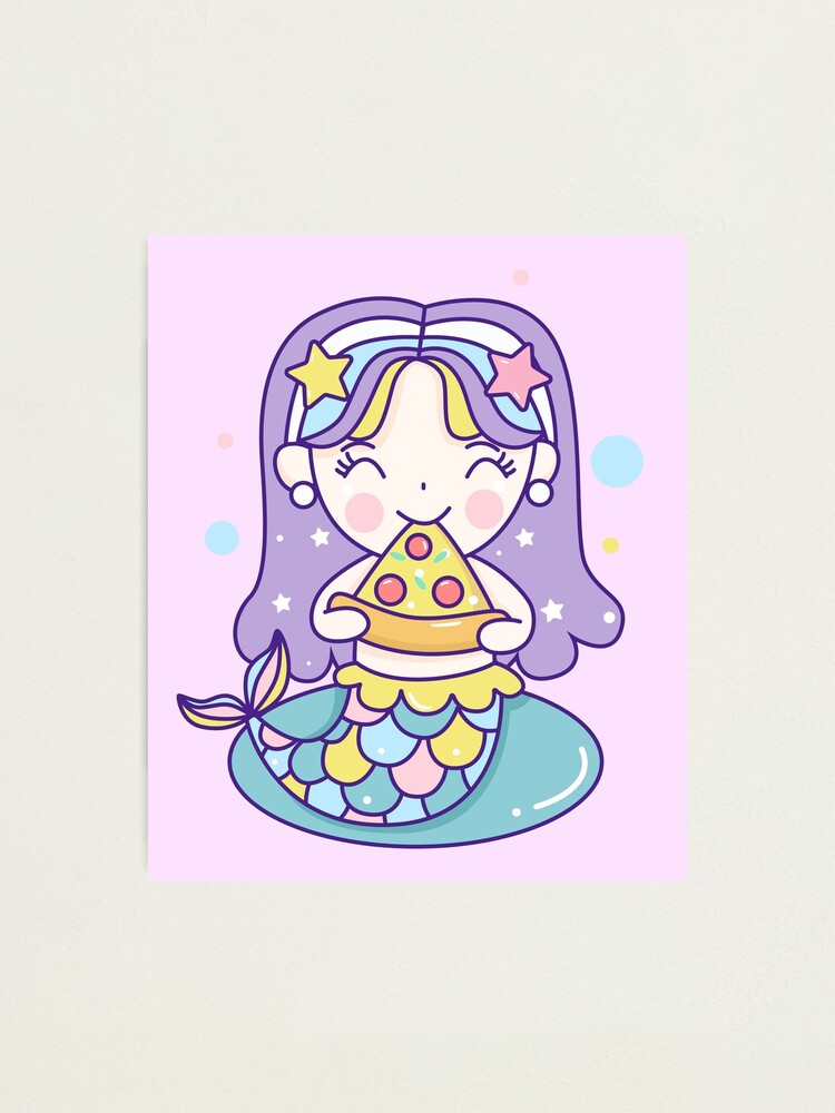 hot selling mini kawaii sprial mermaid