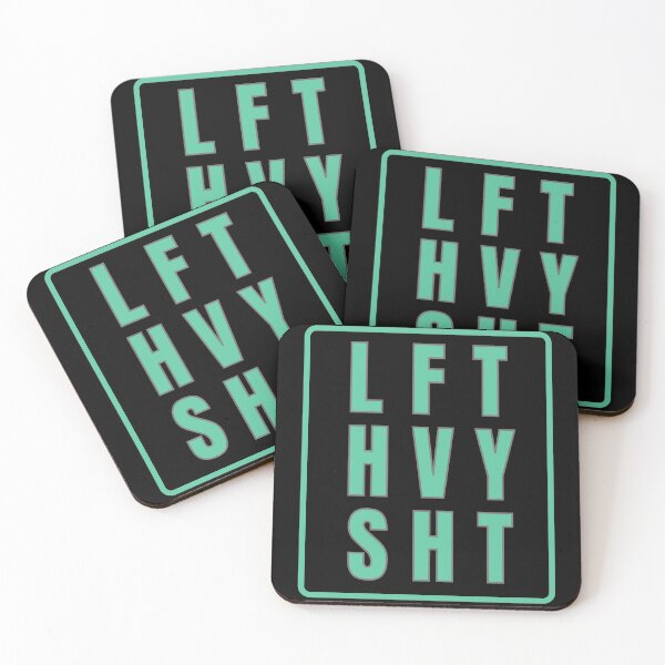 Item preview, Lift Heavy Stuff, New Years Resolution designed and sold by Constant Readers.