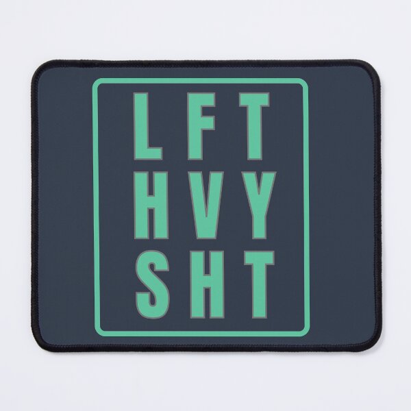 Item preview, Lift Heavy Stuff, New Years Resolution designed and sold by Constant Readers.