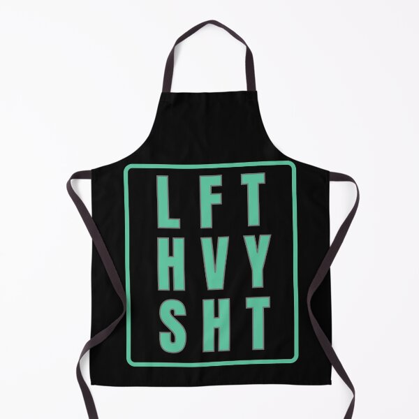 Item preview, Lift Heavy Stuff, New Years Resolution designed and sold by Constant Readers.