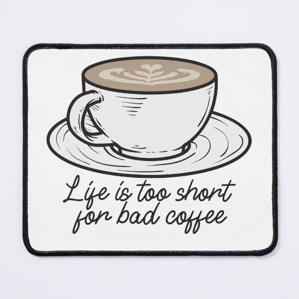 Item preview, Motivational slogan words for coffee drinker designed and sold by theredsharp.