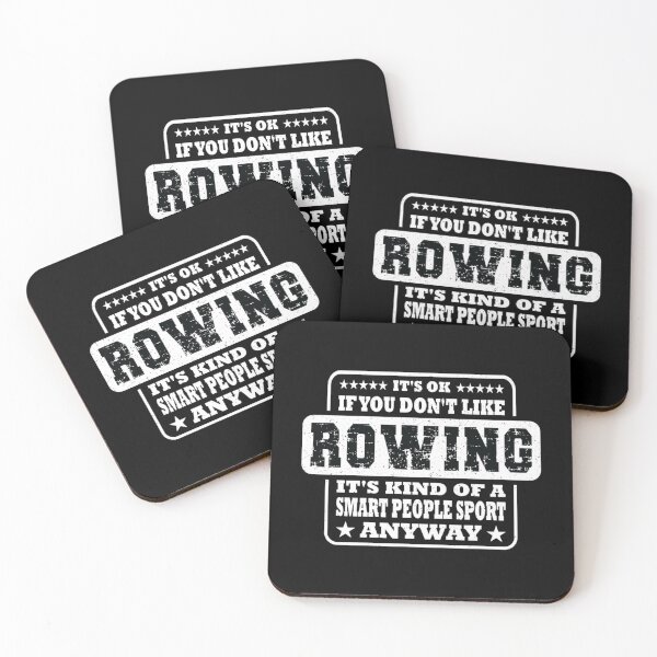 Item preview, It's Ok If You Don't Like Rowing Funny Gift designed and sold by Wilma Meister.