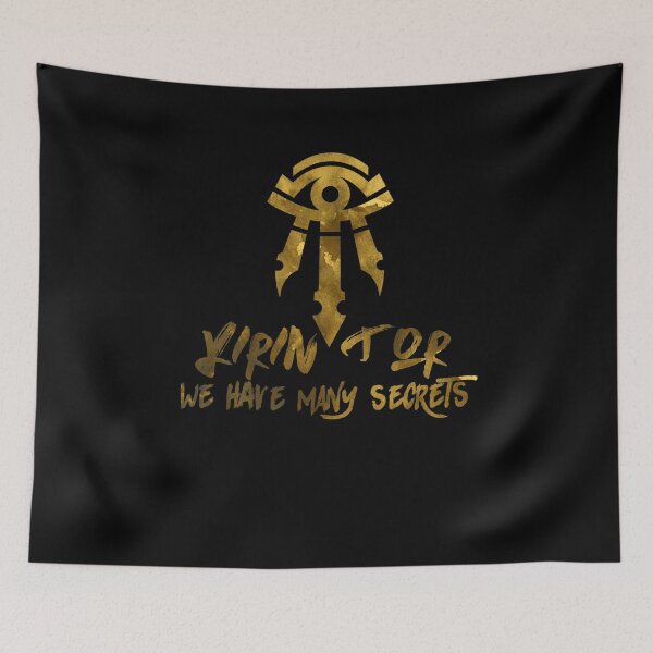 Item preview, Kirin Tor We Have Many Secrets designed and sold by Legendary  Status.