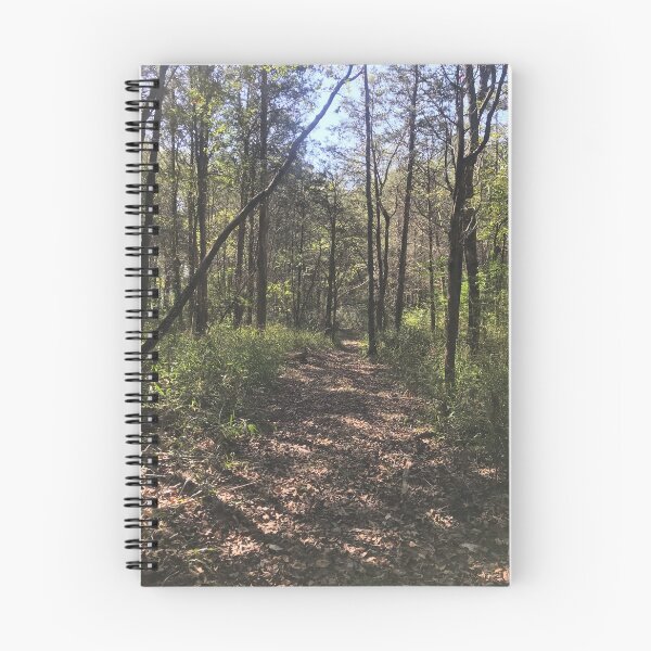Item preview, Wooded trail designed and sold by KacieRochelle.