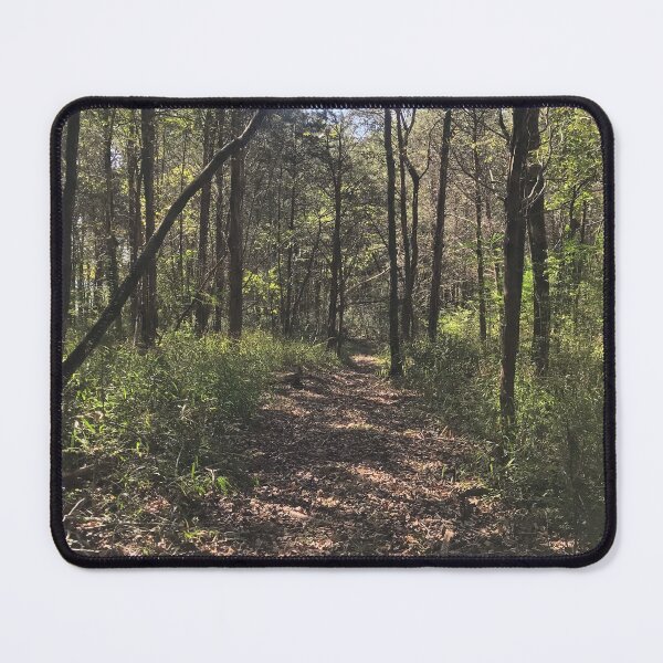 Item preview, Wooded trail designed and sold by KacieRochelle.